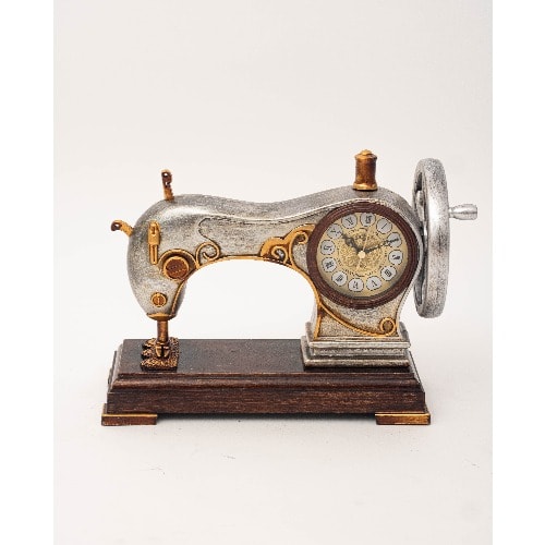 Clockamania Antique Sewing Machine Clock