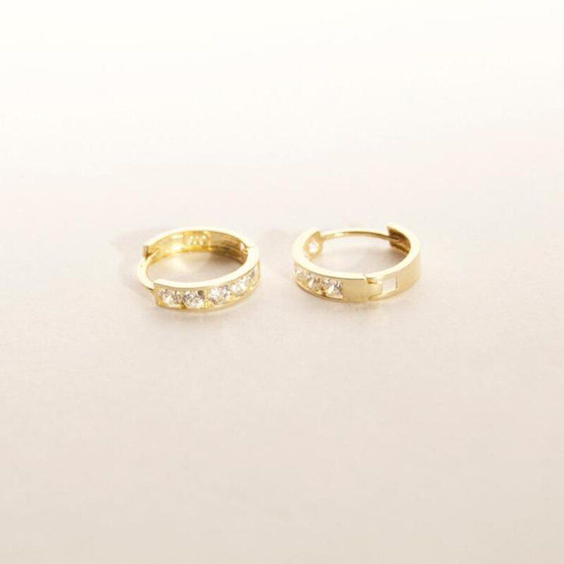 100% 925 Sterling Silver EarRings For Woman Girls Couples
