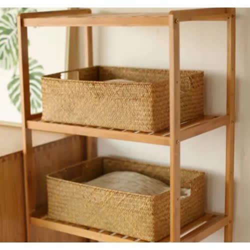Basket Hand-woven Storage Box