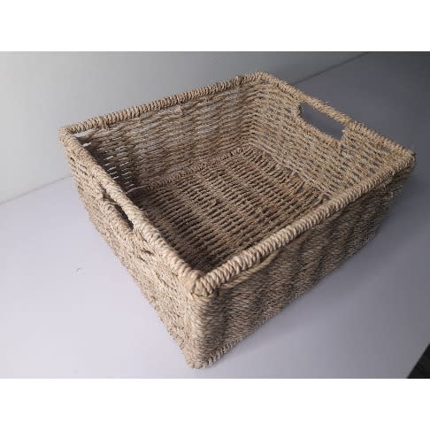 Basket Hand-woven Storage Box