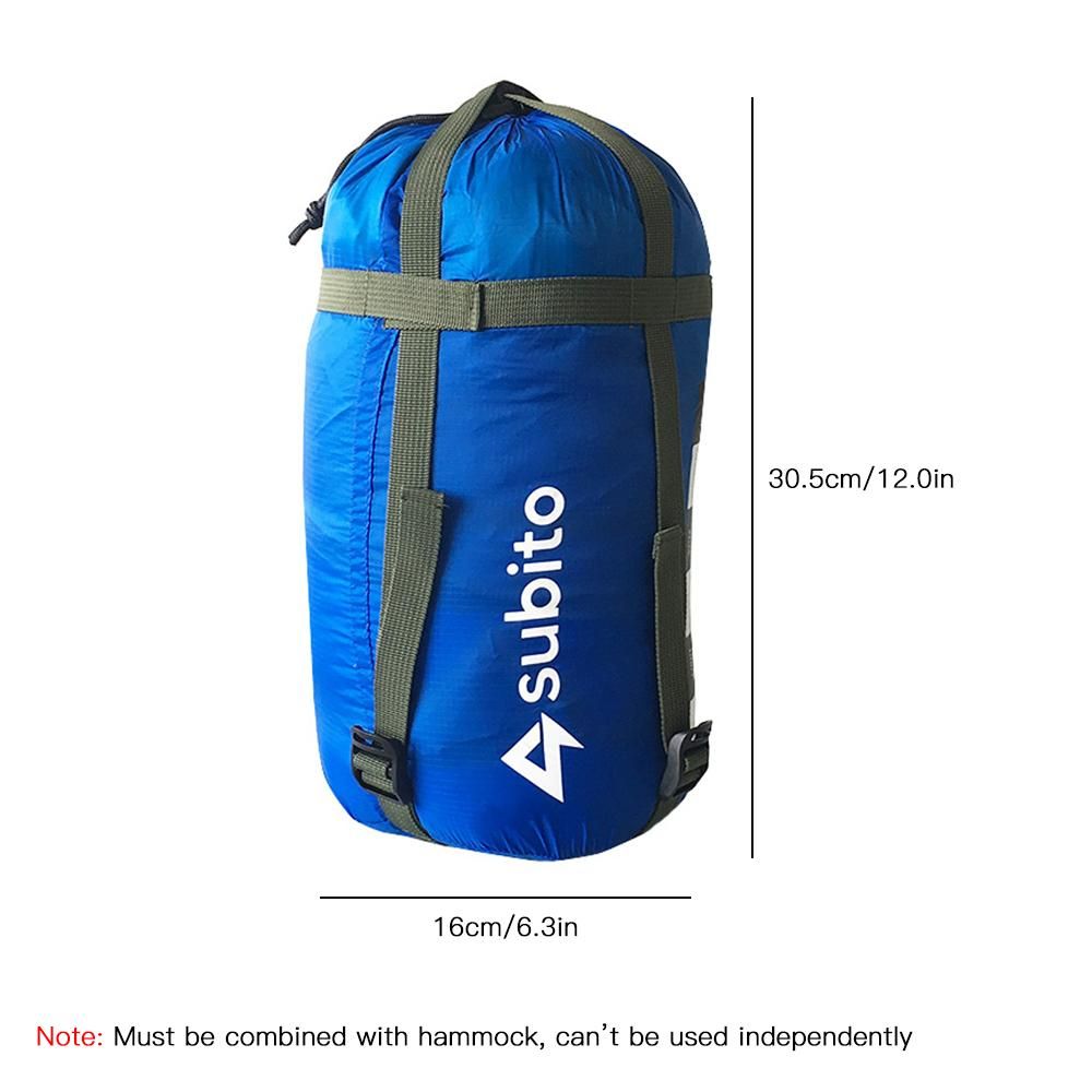 Portable Hammock Underquilt Hammock Thermal Under Blanket Hammock Insulation Accessory for Camping