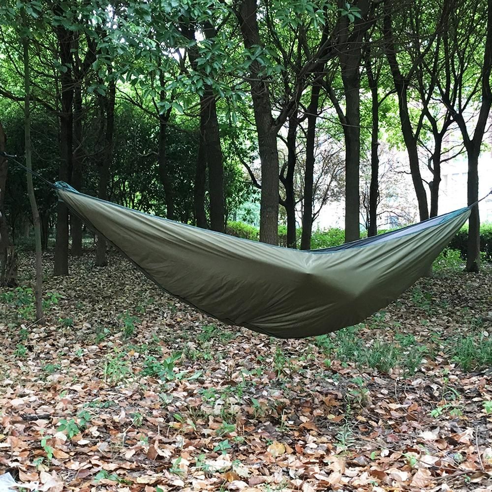 Portable Hammock Underquilt Hammock Thermal Under Blanket Hammock Insulation Accessory for Camping