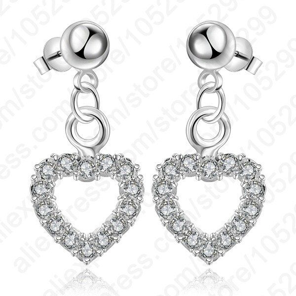 New Fashion Romantic 925 Sterling Silver Lover Gifts High