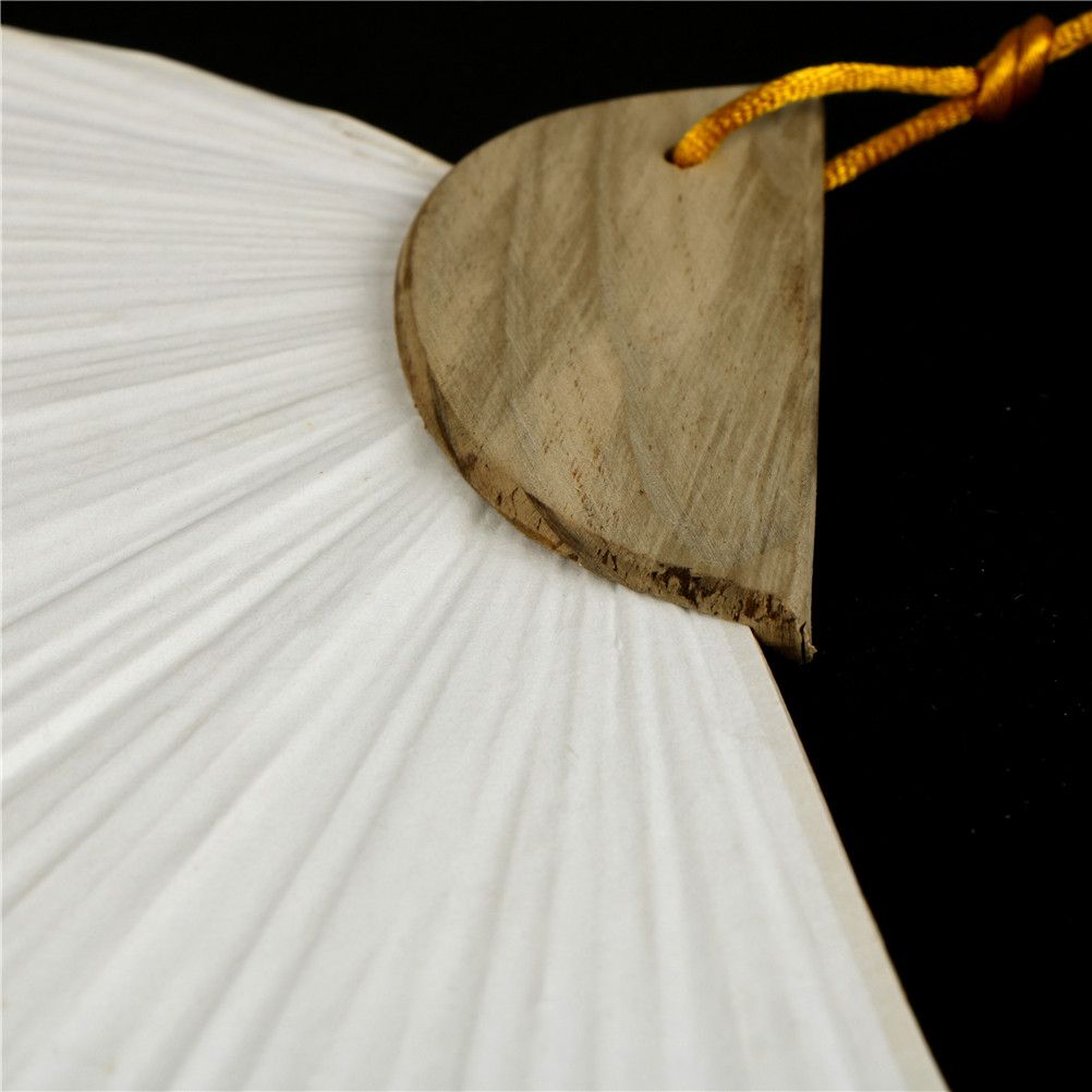 1pc A;23*13cm.B:38*24.5cm,C:25.5*20cm Elegant White Party Hand Favors Sizes Folding 3 Paper Fan Wedding