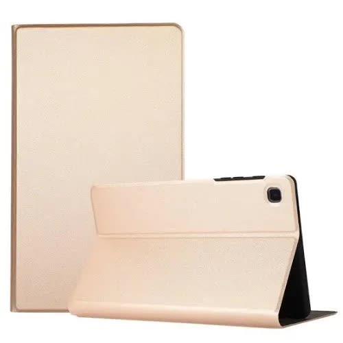 Kuke - Book Cover For Samsung Galaxy Tab A8 - Brown