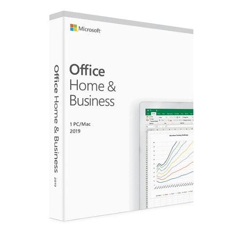 Office Home And Business 2019 For 1 Pc Or Mac