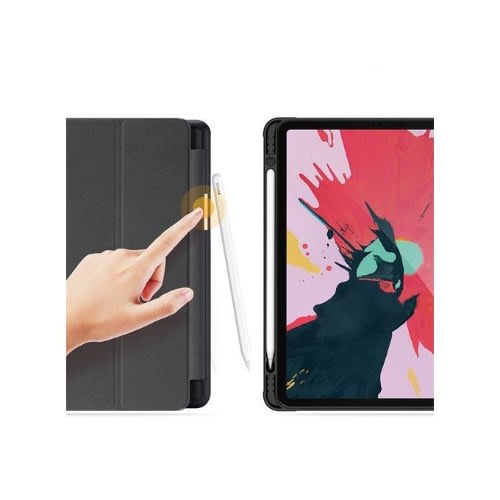 Luxury Leather Case With Stylus Pen Holder For iPad Pro 12.9" - 2018 Edition