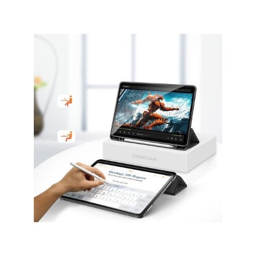 Luxury Leather Case With Stylus Pen Holder For iPad Pro 12.9" - 2018 Edition