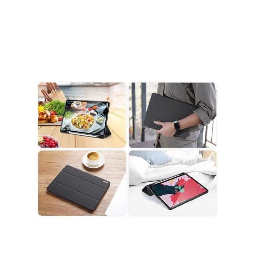 Luxury Leather Case With Stylus Pen Holder For iPad Pro 12.9" - 2018 Edition