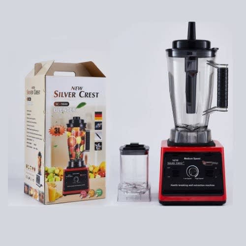 Commercial Grinder & Blender With Two Cups - 3l