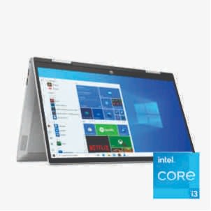 Pavilion X360 14-dy0061nia 14" Touchscreen - Core I3-1125g4 -8GB RAM- 256GB SSD- Silver