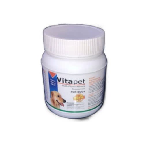 Vitapet Multivitamin Supplement For Dogs - 100tablets