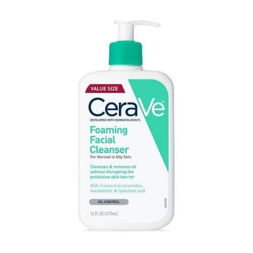 Foaming Facial Cleanser For Normal To Oily Skin 16 Fl Oz