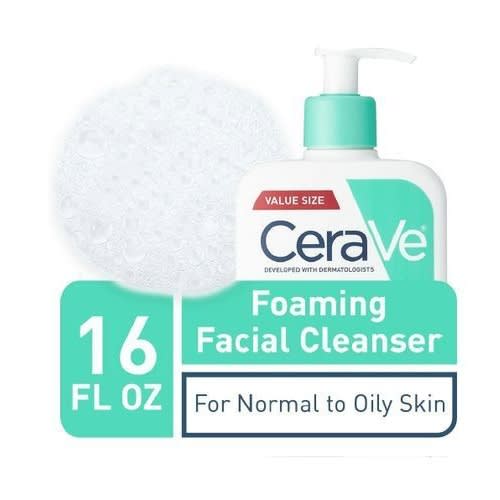 Foaming Facial Cleanser For Normal To Oily Skin 16 Fl Oz