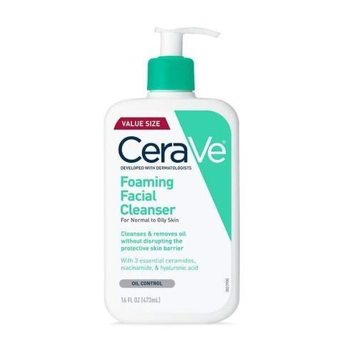 Foaming Facial Cleanser For Normal To Oily Skin 16 Fl Oz