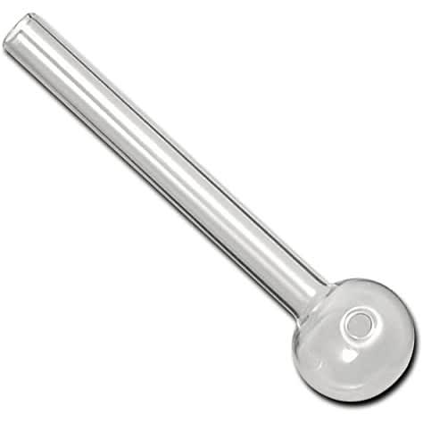 Ice Glass Smoking Pipe