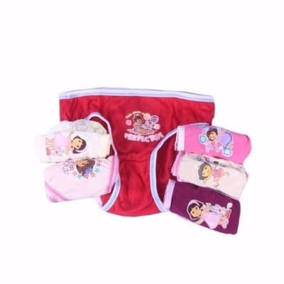 Girl's Character Pant - 6pcs