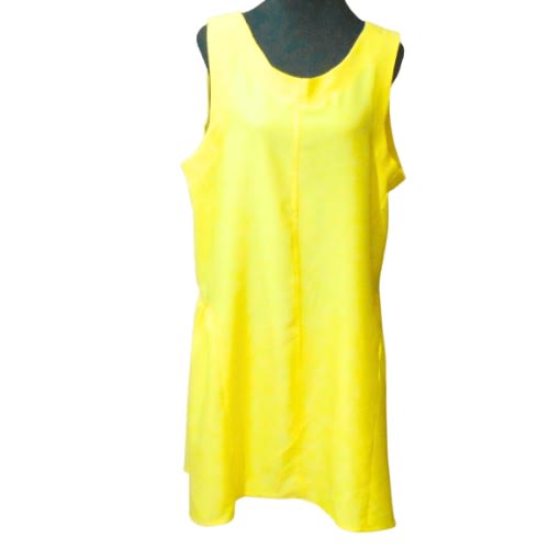 Mustard Summer Dress