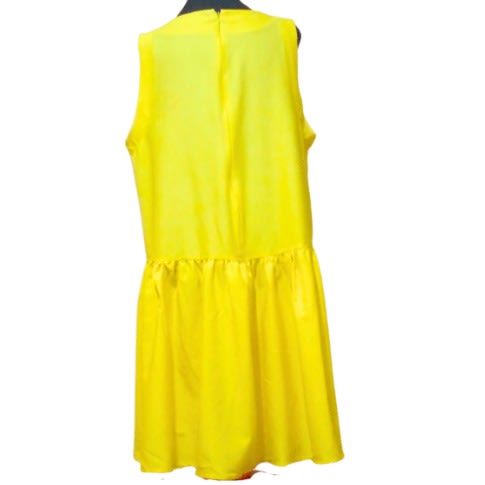 Mustard Summer Dress