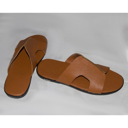 Slippers Slide - Brown