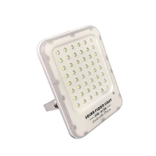 Solar Powered Motion Sensor Outdoor Security Flood Light -60w-