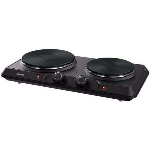 Dual Hotplate - 2500W - Black