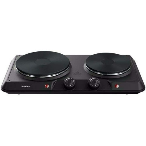 Dual Hotplate - 2500W - Black
