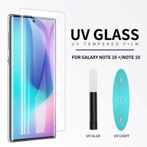 Samsung Galaxy Note 10 Uv Full Glue Screen Protector