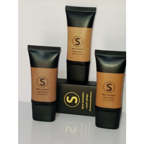 Spinz 24hrs Everlasting Foundation - 100ml Each - 3pcs