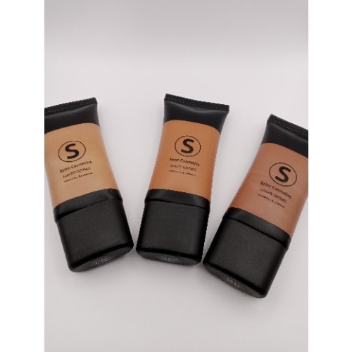 Spinz 24hrs Everlasting Foundation - 100ml Each - 3pcs