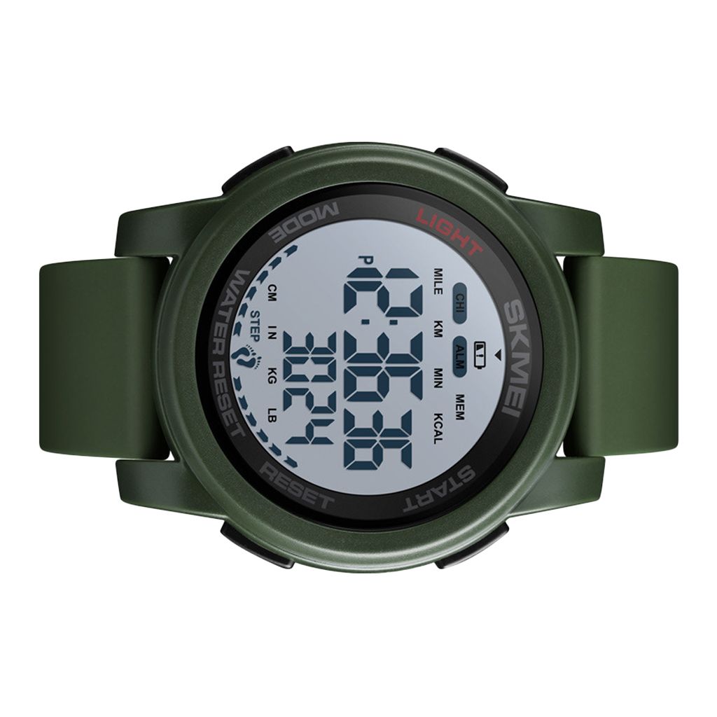 Men Luminous Wrist Outdoors Resistant Green And Black