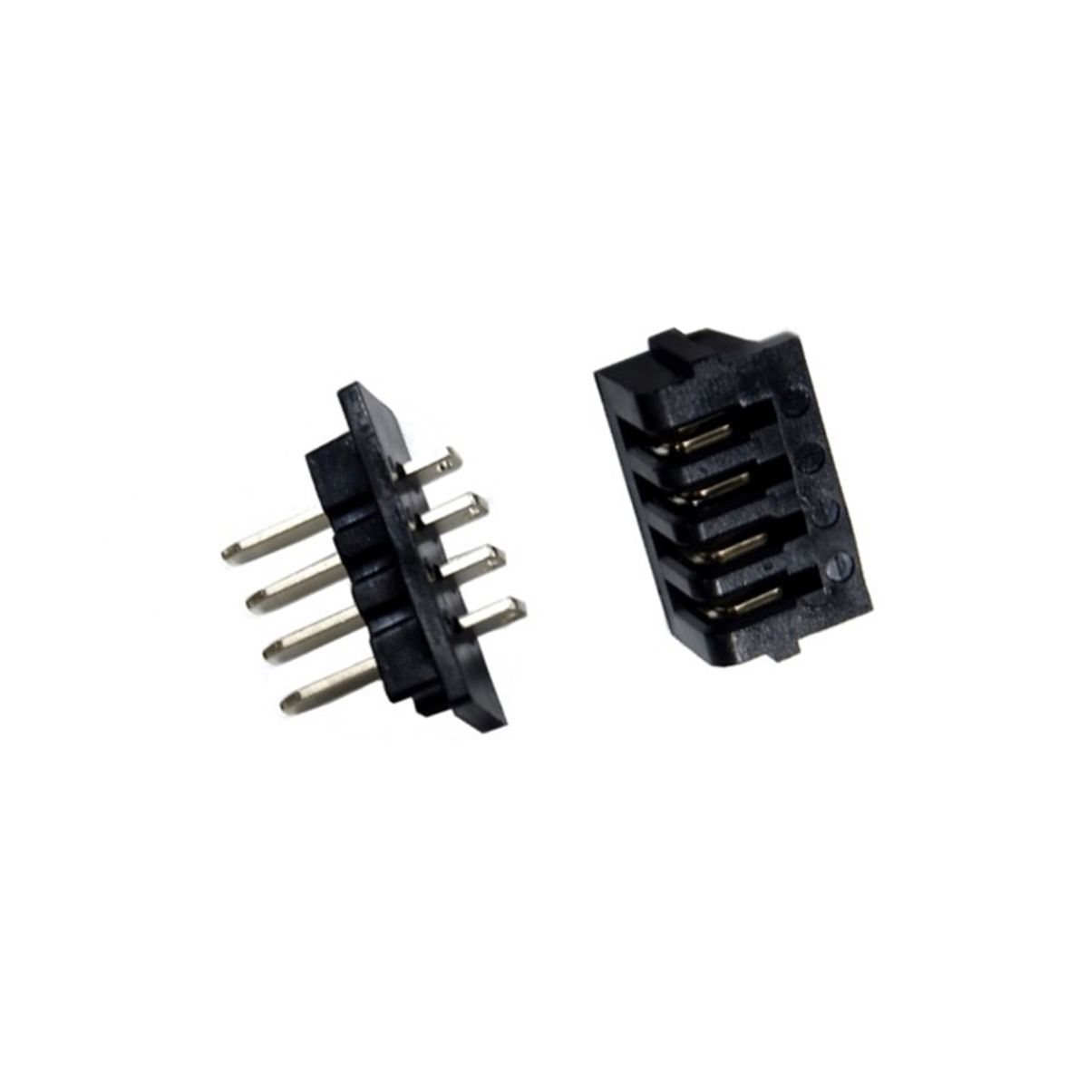 Battery Power Discharge Connector 4Pin Male and Female Connector