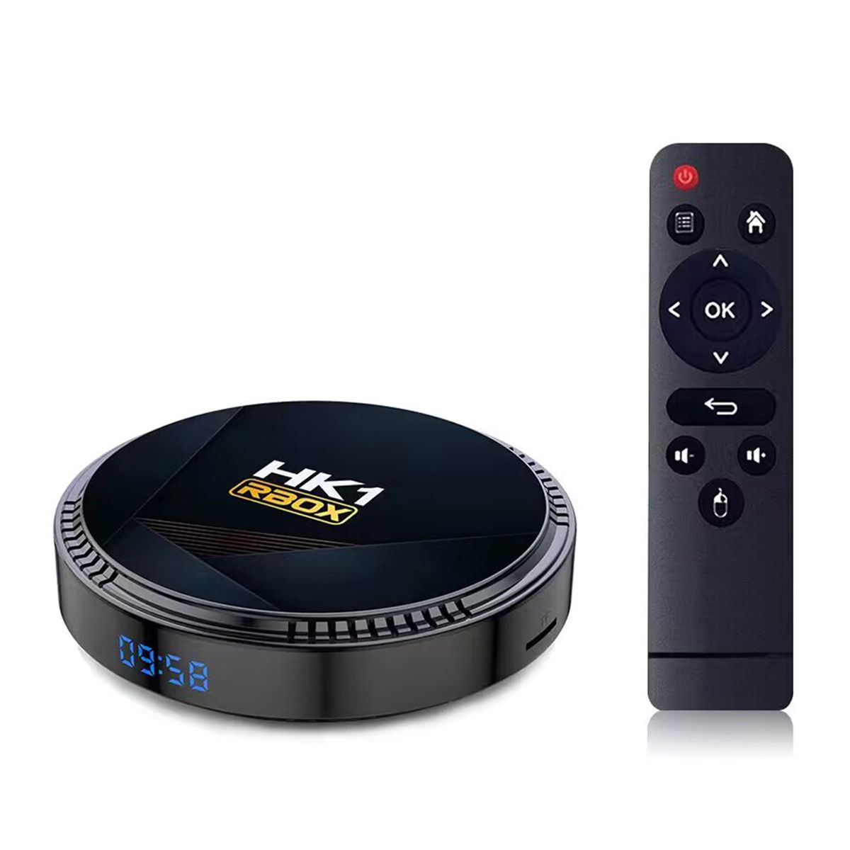 HK1 RBOX-H8 WIFI6 Android 12.0 Smart TV Box Allwinner H618