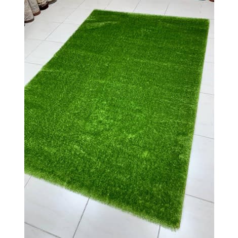 Plain Shaggy Center Rug : Xf0s38 - 3ft By 5ft