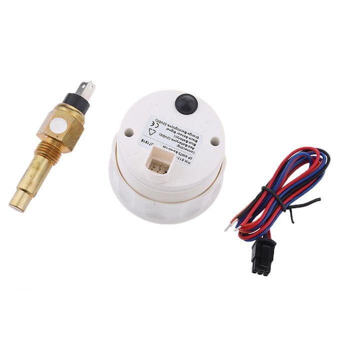 52mm 2 Inch Waterproof IP67 Marine Boat Yacht Water Temperature Gauge