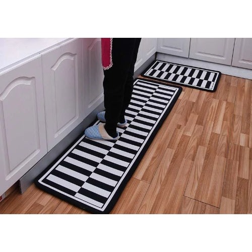 Kitchen Runner Floor Mat - 2pcs