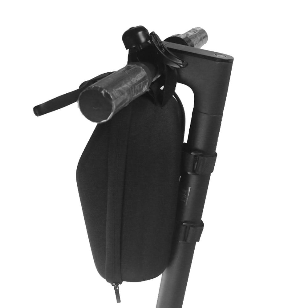 Electric Scooter Front Bag EVA Handlebar Bag Waterproof Storage Bag for Electric Bicycle Electric Scooter Bike