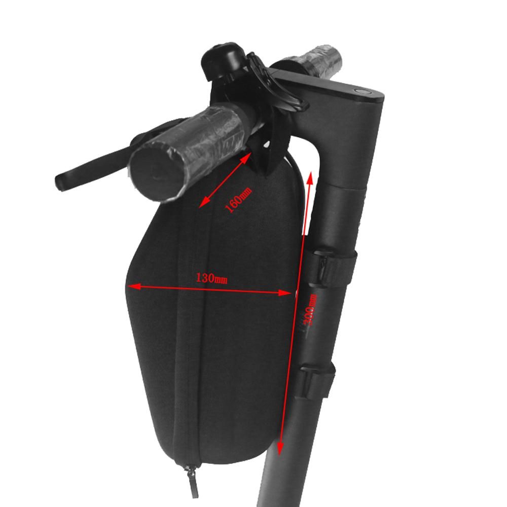 Electric Scooter Front Bag EVA Handlebar Bag Waterproof Storage Bag for Electric Bicycle Electric Scooter Bike