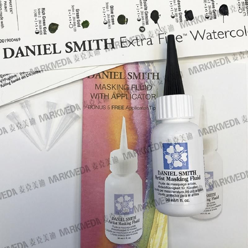 American original DANIEL SMITH watercolor artist Masking Fluid 30ml pen type Masking Fluid aquarelle