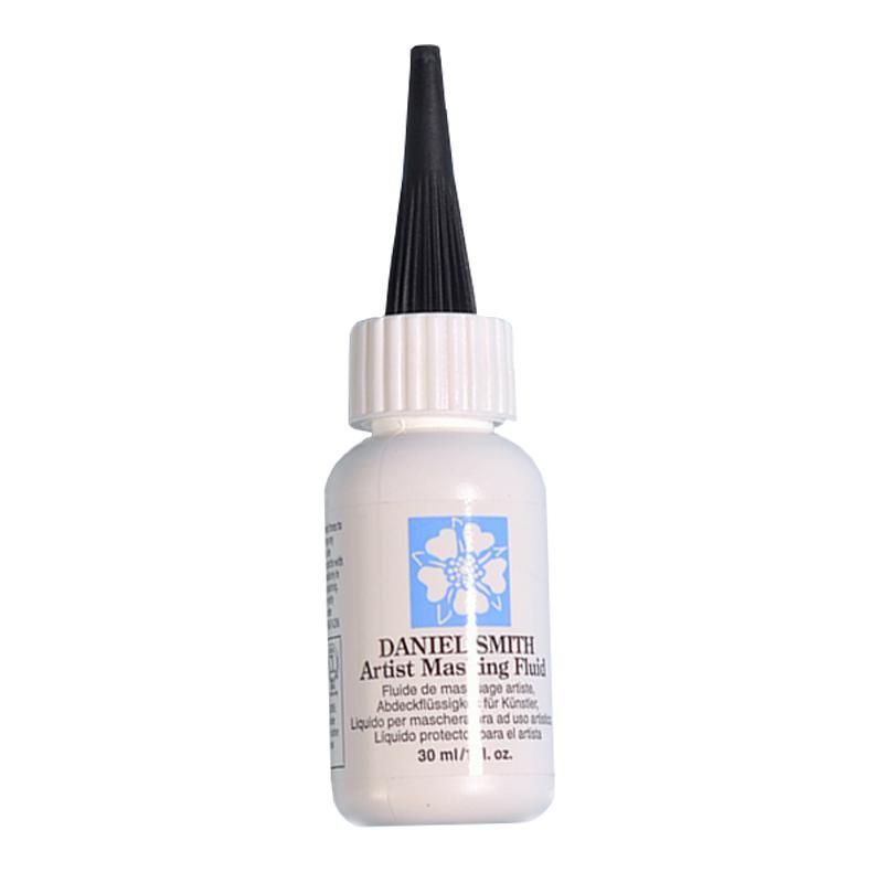 American original DANIEL SMITH watercolor artist Masking Fluid 30ml pen type Masking Fluid aquarelle