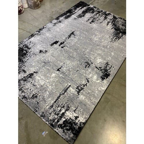 Turkish Retro Shades Center Rug - 7 By 10 Feet Size