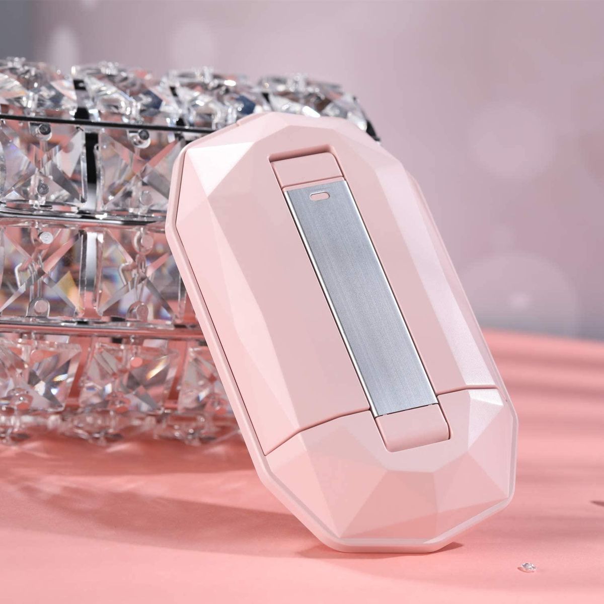 Cell Phone Stand for Desk,Cute Adjustable Cell Phone Holder Fully Foldable Portable Phone Dock Hands