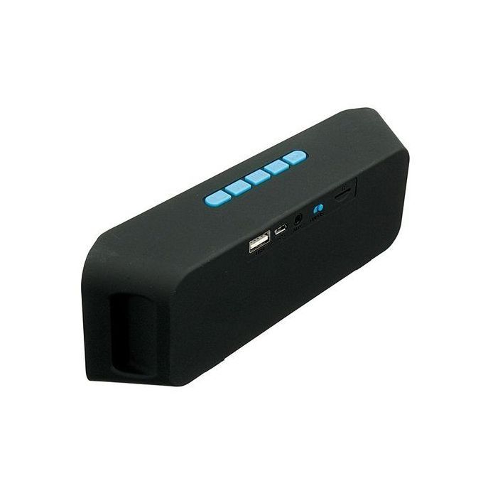 Portable Outdoor Wireless Bluetooth Speaker For Smartphone And Tablet, Blue HT-S
