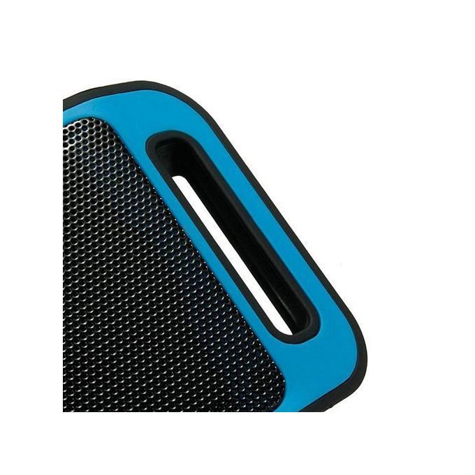 Portable Outdoor Wireless Bluetooth Speaker For Smartphone And Tablet, Blue HT-S