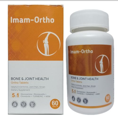 Imam Ortho Bone Supplement - Glucosamine +Borswellia