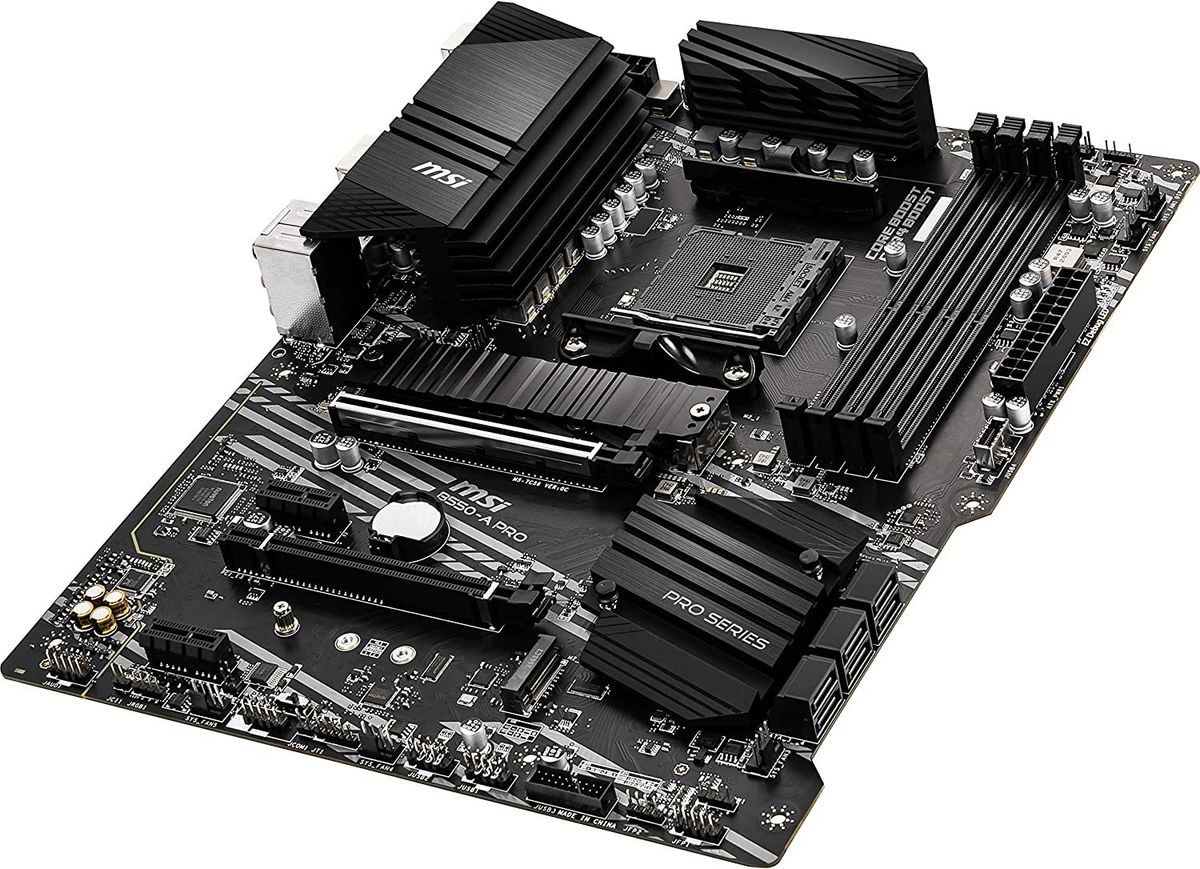 MSI B550-A PRO ProSeries Motherboard (AMD AM4, DDR4, PCIe