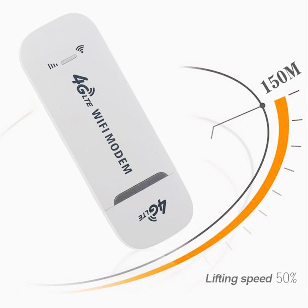 4G LTE Wireless USB Dongle Mobile Broadband 150Mbps Modem Stick Sim Card