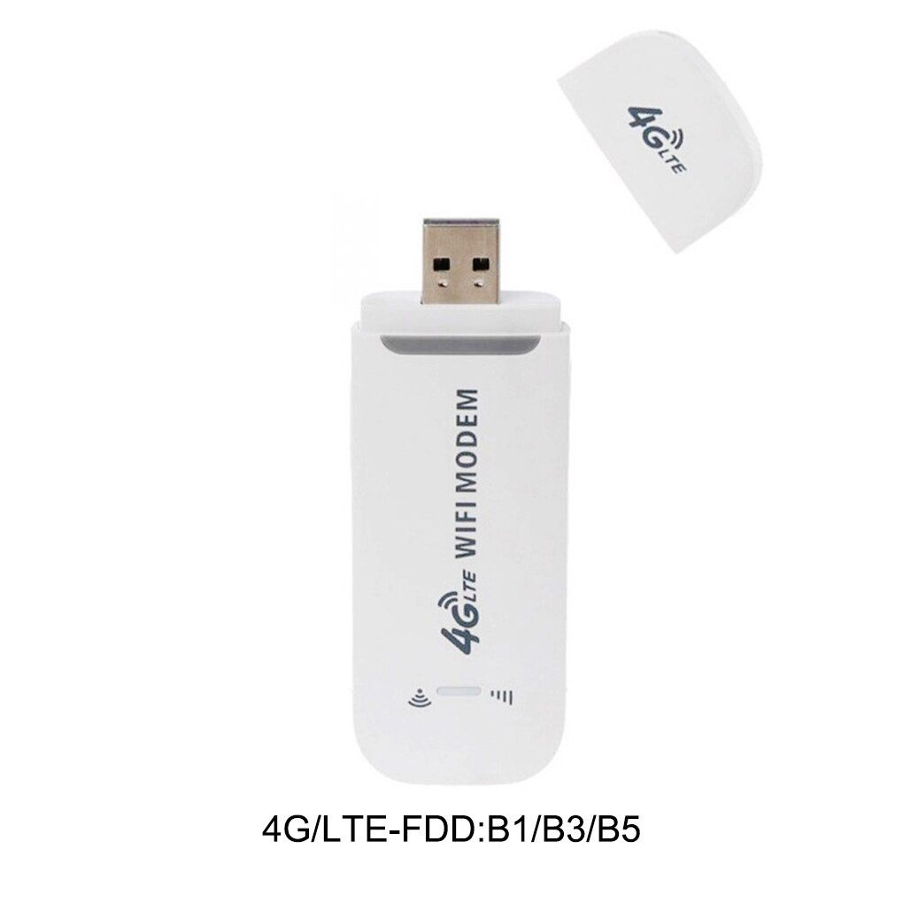 4G LTE Wireless USB Dongle Mobile Broadband 150Mbps Modem Stick Sim Card