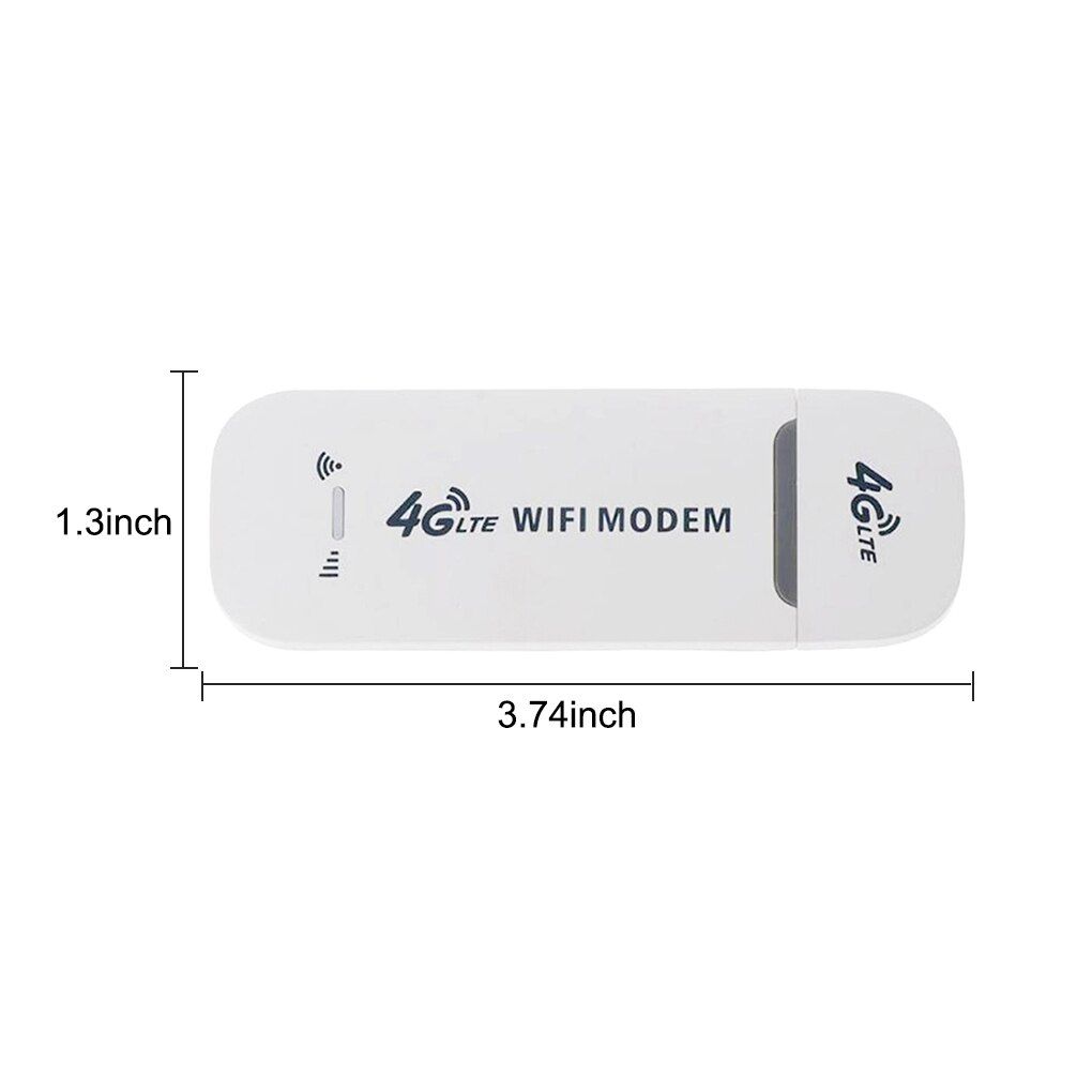 4G LTE Wireless USB Dongle Mobile Broadband 150Mbps Modem Stick Sim Card