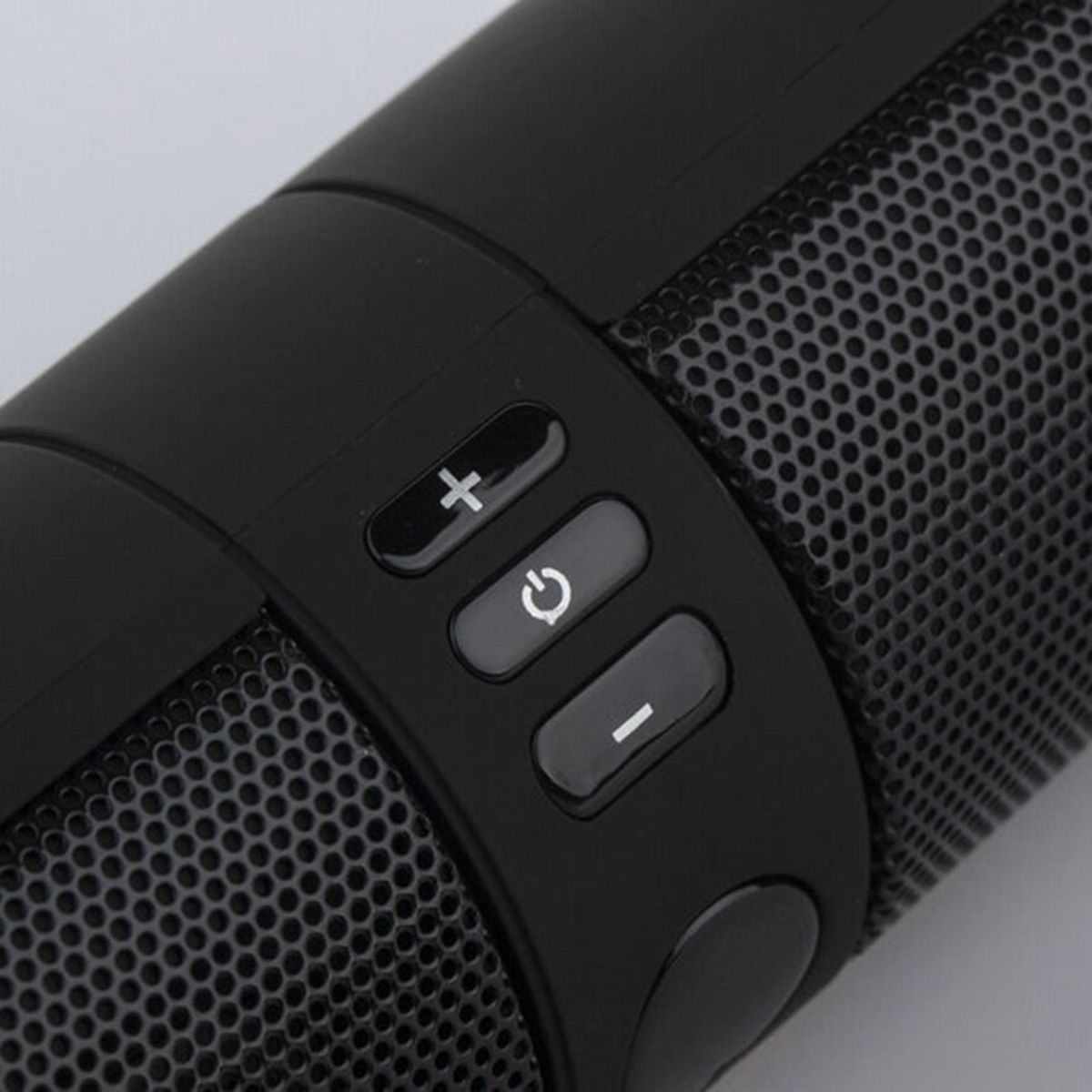 Portable Bluetooth-compatible Stereo Speaker Outdoor-Black